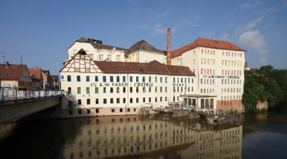Turbina de agua de Faber-Castell en Stein (Alemania)
