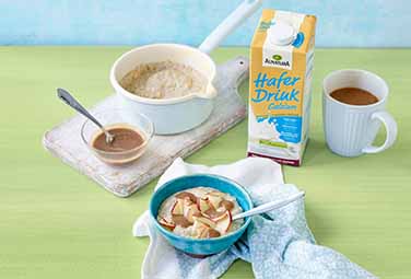 Porridge de avena y amaranto