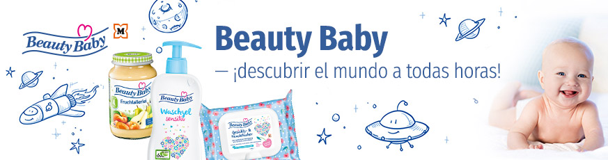 Beauty Baby - ¡descubrir el mundo a todas horas!