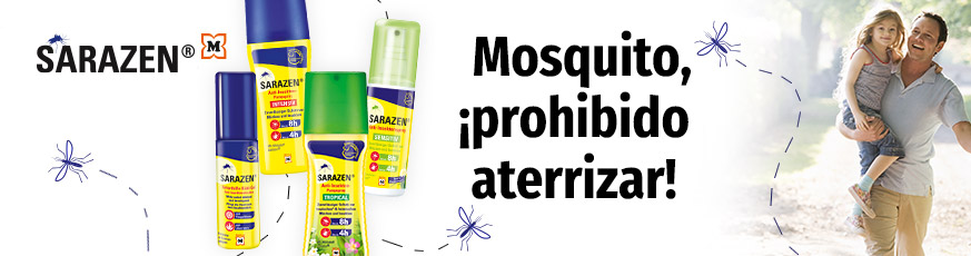 Sarazen - Mosquito, ¡prohibido aterrizar!