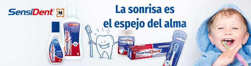 Sensident - productos de cuidado dental