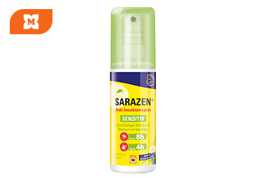 Sarazen Spray antiinsectos sensitiv