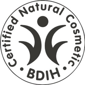 Logo Certified Natural Cosmetic
